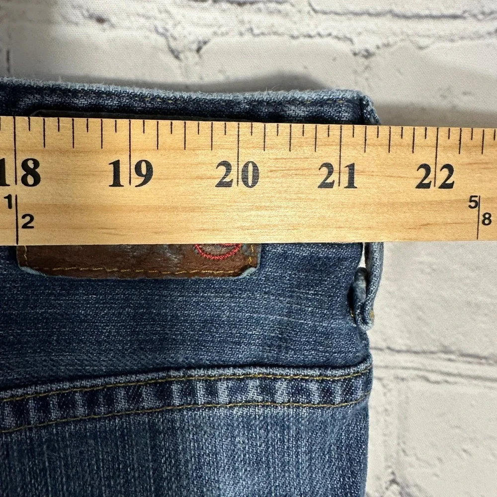 AG Adriano Goldschmied The Brave  Straight Leg Jeans Blue Mens Made in USA‎